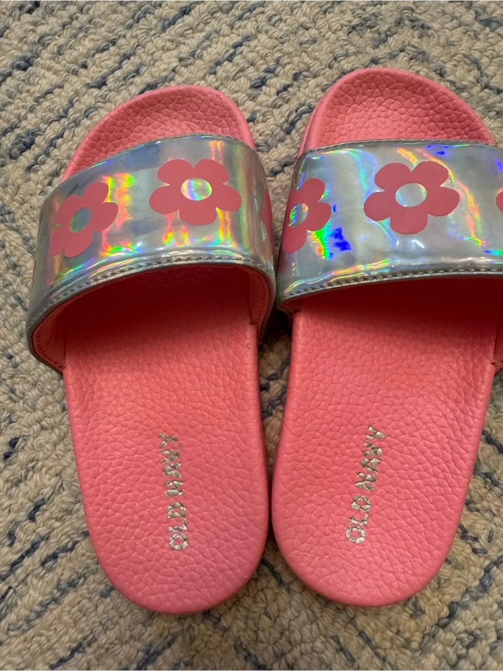 Little Girls Slide Sandal Bundle Size 10